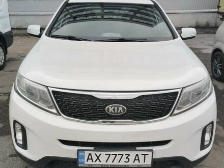 Білий Кіа Соренто, об'ємом двигуна 2.4 л та пробігом 146 тис. км за 11500 $, фото 1 на Automoto.ua