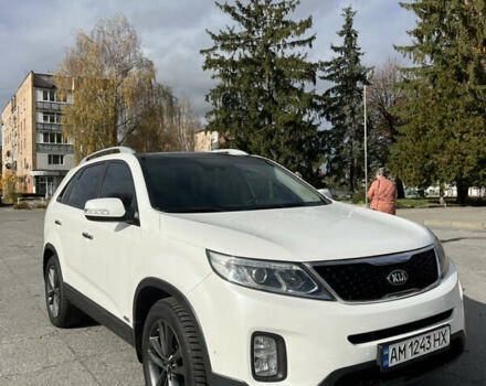 Киа Соренто 2013 в Барановке на Automoto.ua Белый Киа Соренто, объемом двигателя 2 л и пробегом 232 тыс. км за 21000 $, фото 1 на Automoto.ua