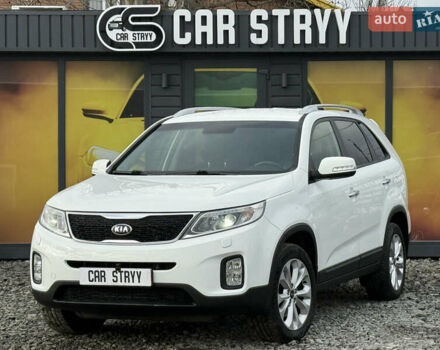 Белый Киа Соренто, объемом двигателя 2.2 л и пробегом 234 тыс. км за 14800 $, фото 1 на Automoto.ua