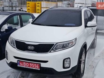 Білий Кіа Соренто, об'ємом двигуна 2 л та пробігом 175 тис. км за 16900 $, фото 1 на Automoto.ua