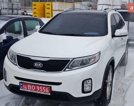 Белый Киа Соренто, объемом двигателя 2 л и пробегом 175 тыс. км за 16900 $, фото 1 на Automoto.ua