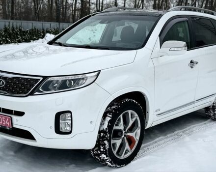 Белый Киа Соренто, объемом двигателя 2.2 л и пробегом 182 тыс. км за 18900 $, фото 1 на Automoto.ua