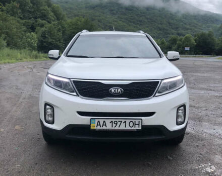 Білий Кіа Соренто, об'ємом двигуна 2.2 л та пробігом 228 тис. км за 15100 $, фото 1 на Automoto.ua