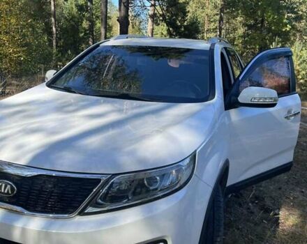 Білий Кіа Соренто, об'ємом двигуна 2 л та пробігом 270 тис. км за 16000 $, фото 1 на Automoto.ua