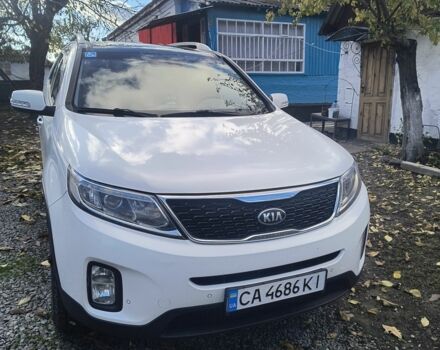 Киа Соренто 2013 в Умани на Automoto.ua Белый Киа Соренто, объемом двигателя 2.2 л и пробегом 240 тыс. км за 15300 $, фото 1 на Automoto.ua