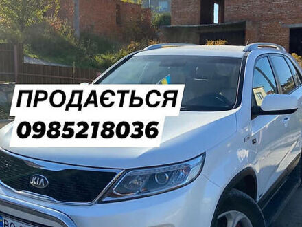 Киа Соренто 2013 в Бережанах на Automoto.ua Белый Киа Соренто, объемом двигателя 2.4 л и пробегом 115 тыс. км за 14700 $, фото 1 на Automoto.ua