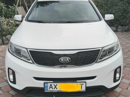 Белый Киа Соренто, объемом двигателя 2.4 л и пробегом 146 тыс. км за 12525 $, фото 1 на Automoto.ua