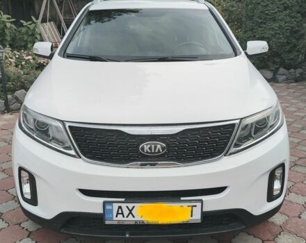 Білий Кіа Соренто, об'ємом двигуна 2.4 л та пробігом 146 тис. км за 12525 $, фото 1 на Automoto.ua