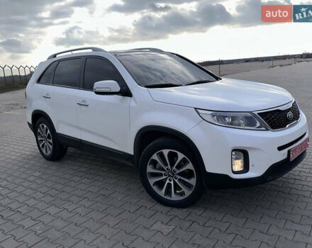Белый Киа Соренто, объемом двигателя 2 л и пробегом 168 тыс. км за 15500 $, фото 1 на Automoto.ua