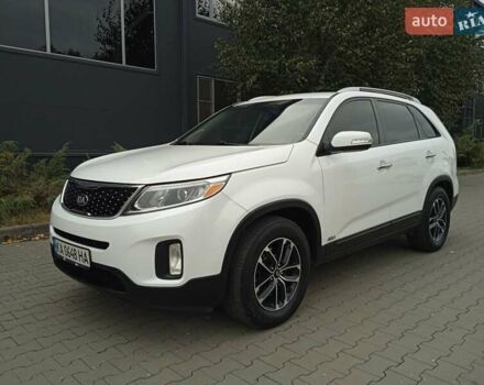 Белый Киа Соренто, объемом двигателя 2.4 л и пробегом 116 тыс. км за 11200 $, фото 1 на Automoto.ua
