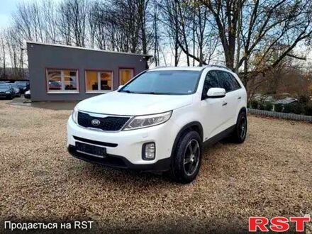 Белый Киа Соренто, объемом двигателя 2.2 л и пробегом 20000 тыс. км за 8800 $, фото 1 на Automoto.ua