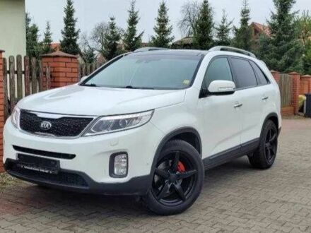 Белый Киа Соренто, объемом двигателя 2.2 л и пробегом 178 тыс. км за 9000 $, фото 1 на Automoto.ua
