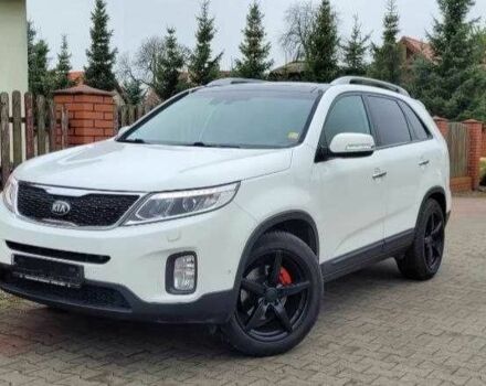 Белый Киа Соренто, объемом двигателя 2.2 л и пробегом 178 тыс. км за 9000 $, фото 1 на Automoto.ua