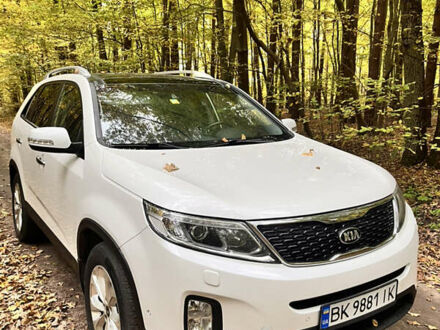Киа Соренто 2014 в Радивилове на Automoto.ua Белый Киа Соренто, объемом двигателя 2.2 л и пробегом 223 тыс. км за 17900 $, фото 1 на Automoto.ua