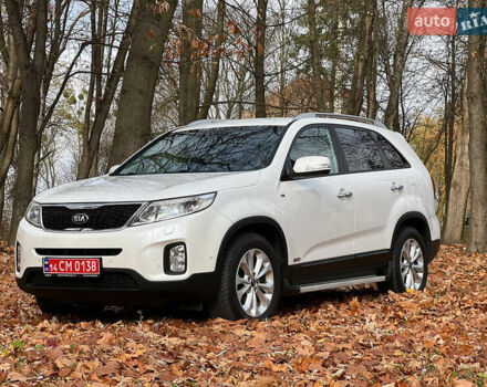 Белый Киа Соренто, объемом двигателя 2.2 л и пробегом 132 тыс. км за 17800 $, фото 1 на Automoto.ua