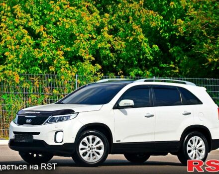 Білий Кіа Соренто, об'ємом двигуна 2.2 л та пробігом 102 тис. км за 18700 $, фото 1 на Automoto.ua