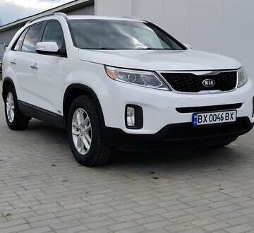 Киа Соренто 2014 в Хмельницком на Automoto.ua Белый Киа Соренто, объемом двигателя 2.36 л и пробегом 190 тыс. км за 15200 $, фото 1 на Automoto.ua