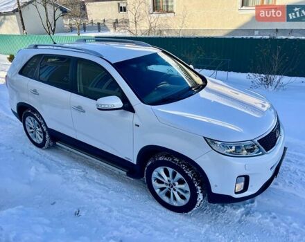 Белый Киа Соренто, объемом двигателя 2.2 л и пробегом 134 тыс. км за 17499 $, фото 1 на Automoto.ua