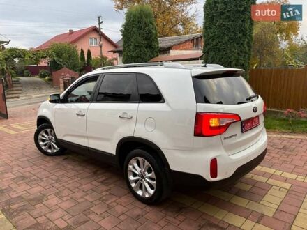 Белый Киа Соренто, объемом двигателя 2.2 л и пробегом 238 тыс. км за 14750 $, фото 1 на Automoto.ua