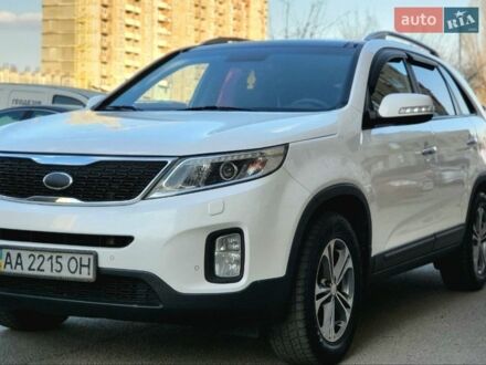 Білий Кіа Соренто, об'ємом двигуна 2.2 л та пробігом 101 тис. км за 17500 $, фото 1 на Automoto.ua