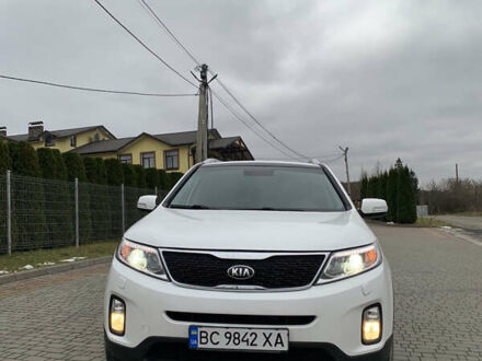 Білий Кіа Соренто, об'ємом двигуна 2.2 л та пробігом 207 тис. км за 16900 $, фото 1 на Automoto.ua