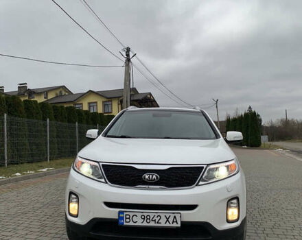 Білий Кіа Соренто, об'ємом двигуна 2.2 л та пробігом 207 тис. км за 16900 $, фото 1 на Automoto.ua