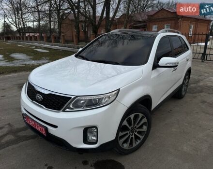 Белый Киа Соренто, объемом двигателя 2 л и пробегом 170 тыс. км за 16900 $, фото 1 на Automoto.ua