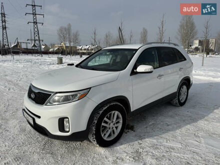 Белый Киа Соренто, объемом двигателя 2.35 л и пробегом 133 тыс. км за 11350 $, фото 1 на Automoto.ua