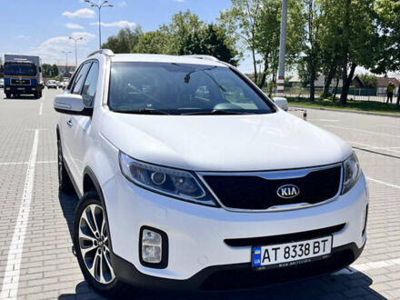 Кіа Соренто 2014 у Коломые на Automoto.ua Білий Кіа Соренто, об'ємом двигуна 2.2 л та пробігом 208 тис. км за 17500 $, фото 1 на Automoto.ua