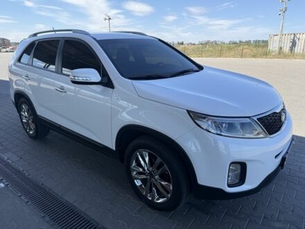 Белый Киа Соренто, объемом двигателя 2 л и пробегом 169 тыс. км за 15999 $, фото 1 на Automoto.ua
