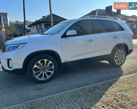 Белый Киа Соренто, объемом двигателя 2.2 л и пробегом 175 тыс. км за 18900 $, фото 1 на Automoto.ua