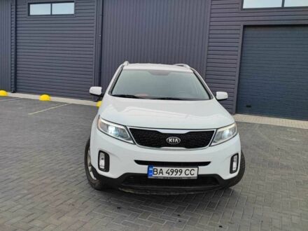 Киа Соренто 2014 в Кропивницком (Кировограде) на Automoto.ua Белый Киа Соренто, объемом двигателя 2.4 л и пробегом 129 тыс. км за 13000 $, фото 1 на Automoto.ua