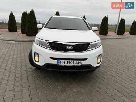 Белый Киа Соренто, объемом двигателя 2 л и пробегом 172 тыс. км за 15200 $, фото 1 на Automoto.ua