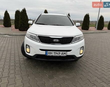 Белый Киа Соренто, объемом двигателя 2 л и пробегом 172 тыс. км за 15200 $, фото 1 на Automoto.ua