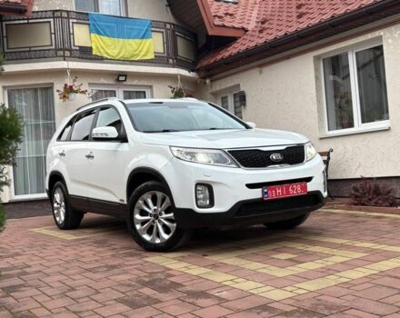 Белый Киа Соренто, объемом двигателя 2.2 л и пробегом 235 тыс. км за 13999 $, фото 1 на Automoto.ua