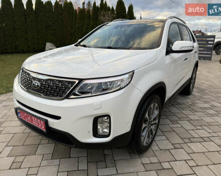 Кіа Соренто 2014 у Івано-Франківську на Automoto.ua Білий Кіа Соренто, об'ємом двигуна 2.2 л та пробігом 228 тис. км за 17950 $, фото 1 на Automoto.ua