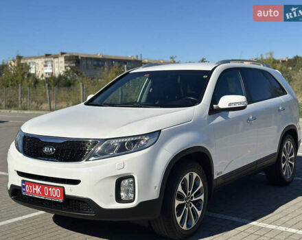Білий Кіа Соренто, об'ємом двигуна 2.2 л та пробігом 184 тис. км за 16999 $, фото 1 на Automoto.ua