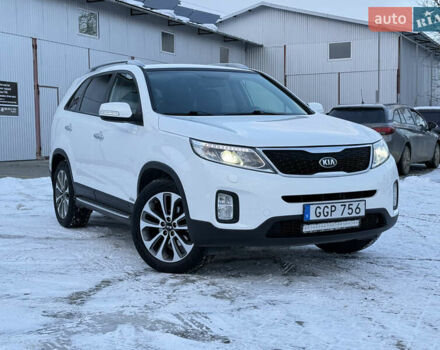 Белый Киа Соренто, объемом двигателя 2.2 л и пробегом 229 тыс. км за 16300 $, фото 1 на Automoto.ua
