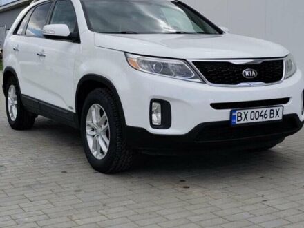 Белый Киа Соренто, объемом двигателя 2.36 л и пробегом 190 тыс. км за 15200 $, фото 1 на Automoto.ua
