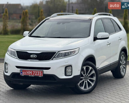 Білий Кіа Соренто, об'ємом двигуна 2.2 л та пробігом 158 тис. км за 18300 $, фото 1 на Automoto.ua
