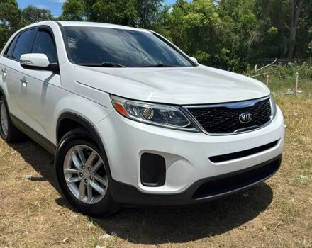 Белый Киа Соренто, объемом двигателя 2.4 л и пробегом 70 тыс. км за 3500 $, фото 1 на Automoto.ua