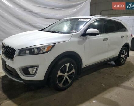 Белый Киа Соренто, объемом двигателя 2 л и пробегом 170 тыс. км за 2000 $, фото 1 на Automoto.ua