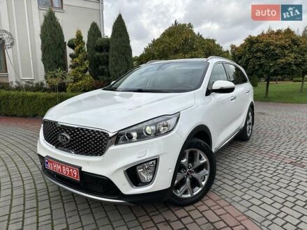 Киа Соренто 2015 в Луцке на Automoto.ua Белый Киа Соренто, объемом двигателя 2.2 л и пробегом 150 тыс. км за 23500 $, фото 1 на Automoto.ua