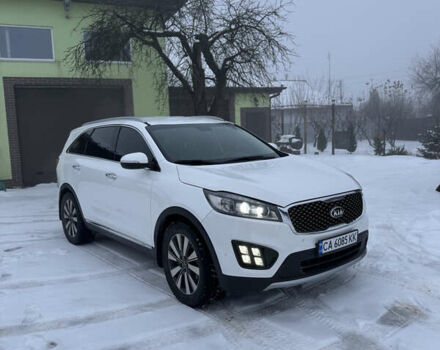 Білий Кіа Соренто, об'ємом двигуна 2 л та пробігом 125 тис. км за 20500 $, фото 1 на Automoto.ua
