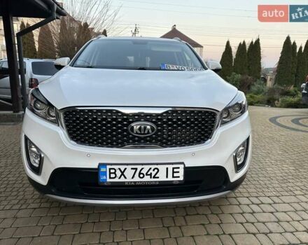 Белый Киа Соренто, объемом двигателя 2.2 л и пробегом 225 тыс. км за 19191 $, фото 1 на Automoto.ua