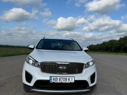 Киа Соренто 2015 в Мурованные куриловцы на Automoto.ua Белый Киа Соренто, объемом двигателя 2.4 л и пробегом 186 тыс. км за 14700 $, фото 1 на Automoto.ua