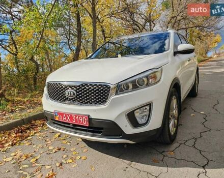 Белый Киа Соренто, объемом двигателя 2.2 л и пробегом 214 тыс. км за 19300 $, фото 1 на Automoto.ua