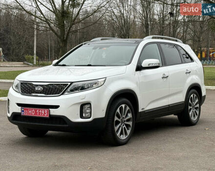 Білий Кіа Соренто, об'ємом двигуна 2.2 л та пробігом 175 тис. км за 17750 $, фото 1 на Automoto.ua