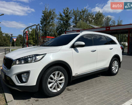 Білий Кіа Соренто, об'ємом двигуна 2.2 л та пробігом 170 тис. км за 20600 $, фото 1 на Automoto.ua