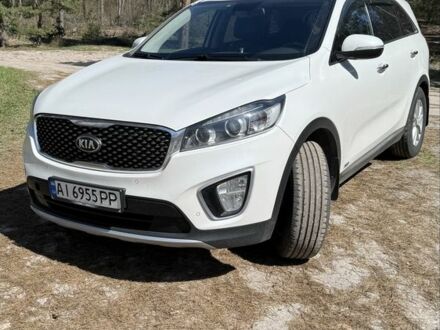 Кіа Соренто 2015 у Броварах на Automoto.ua Білий Кіа Соренто, об'ємом двигуна 2.2 л та пробігом 170 тис. км за 19500 $, фото 1 на Automoto.ua